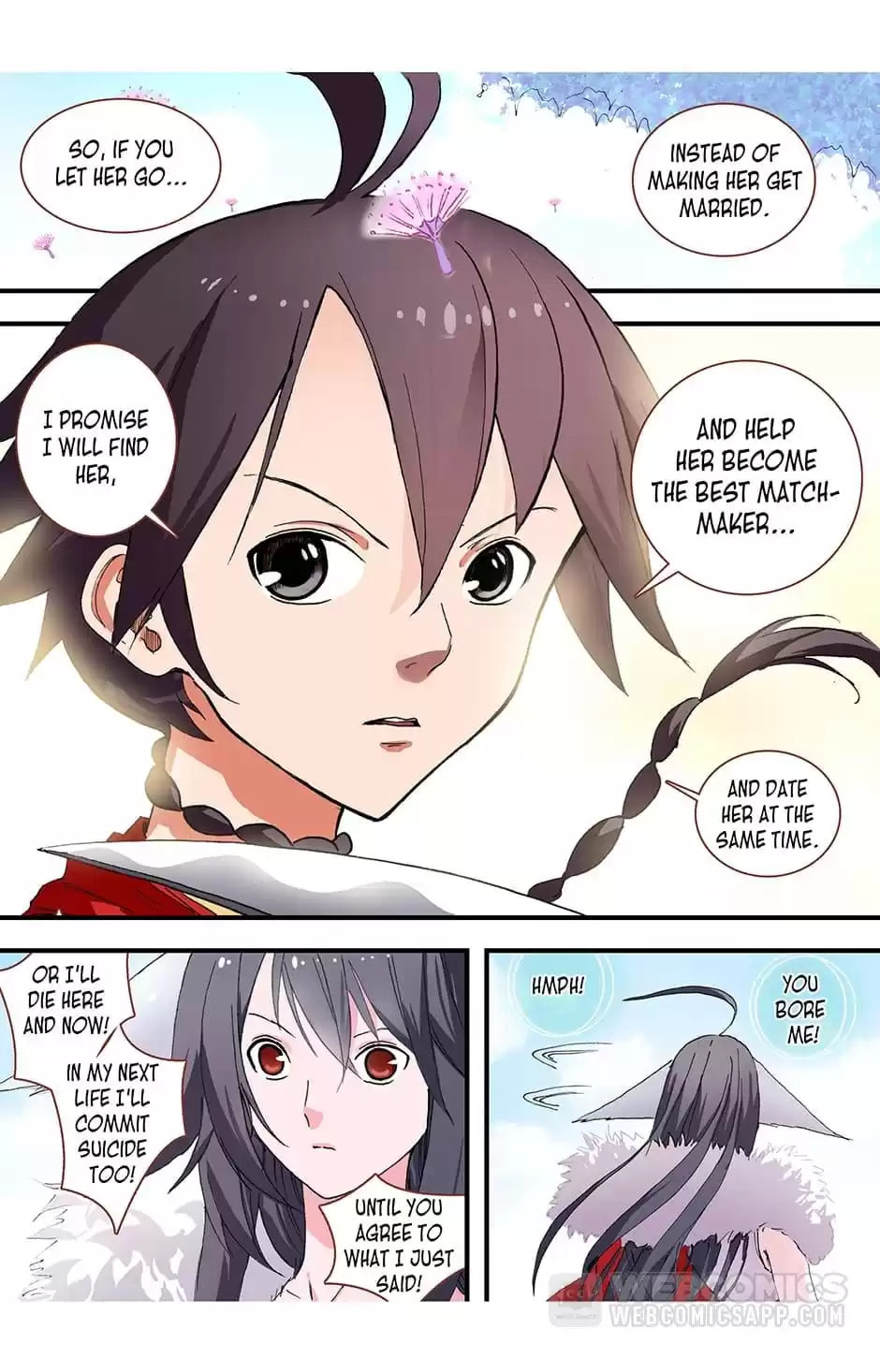 Read Fox Spirit Matchmaker chapter 72 image 18 on Lezhin