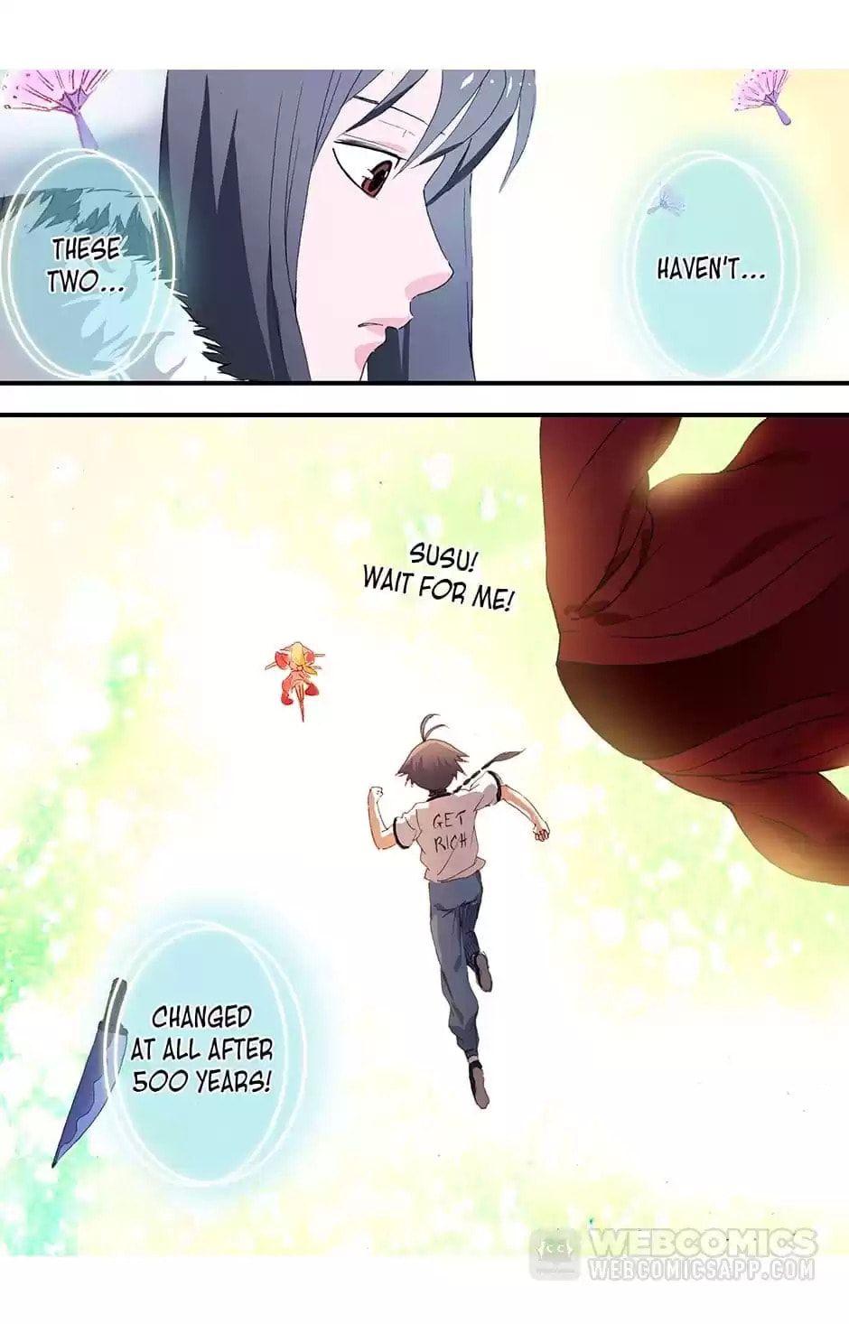 Read Fox Spirit Matchmaker chapter 72 image 19 on Lezhin