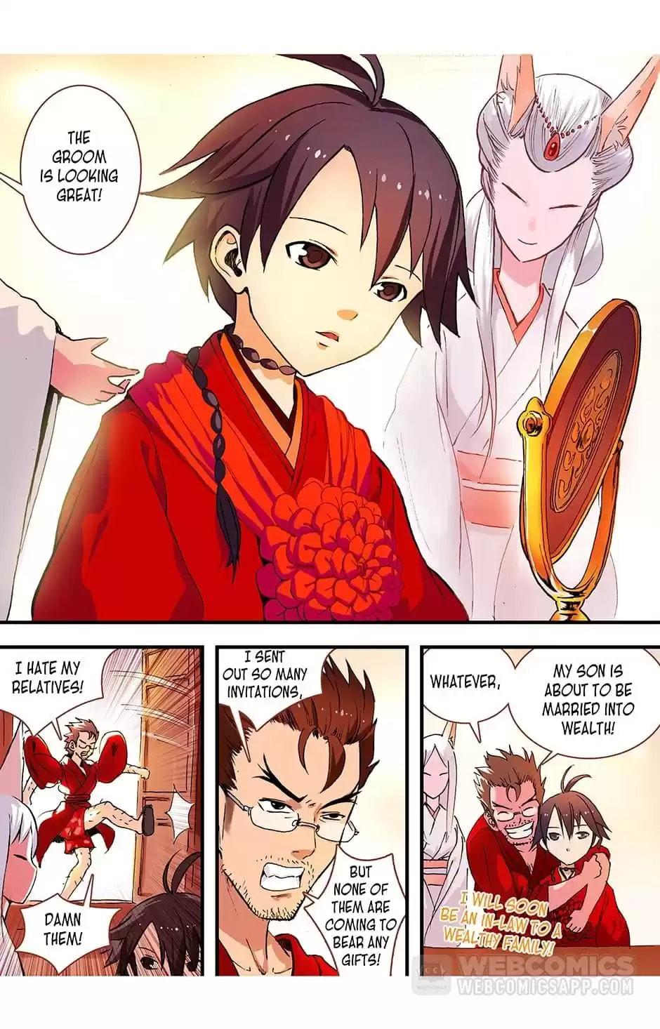 Read Fox Spirit Matchmaker chapter 72 image 2 on Lezhin