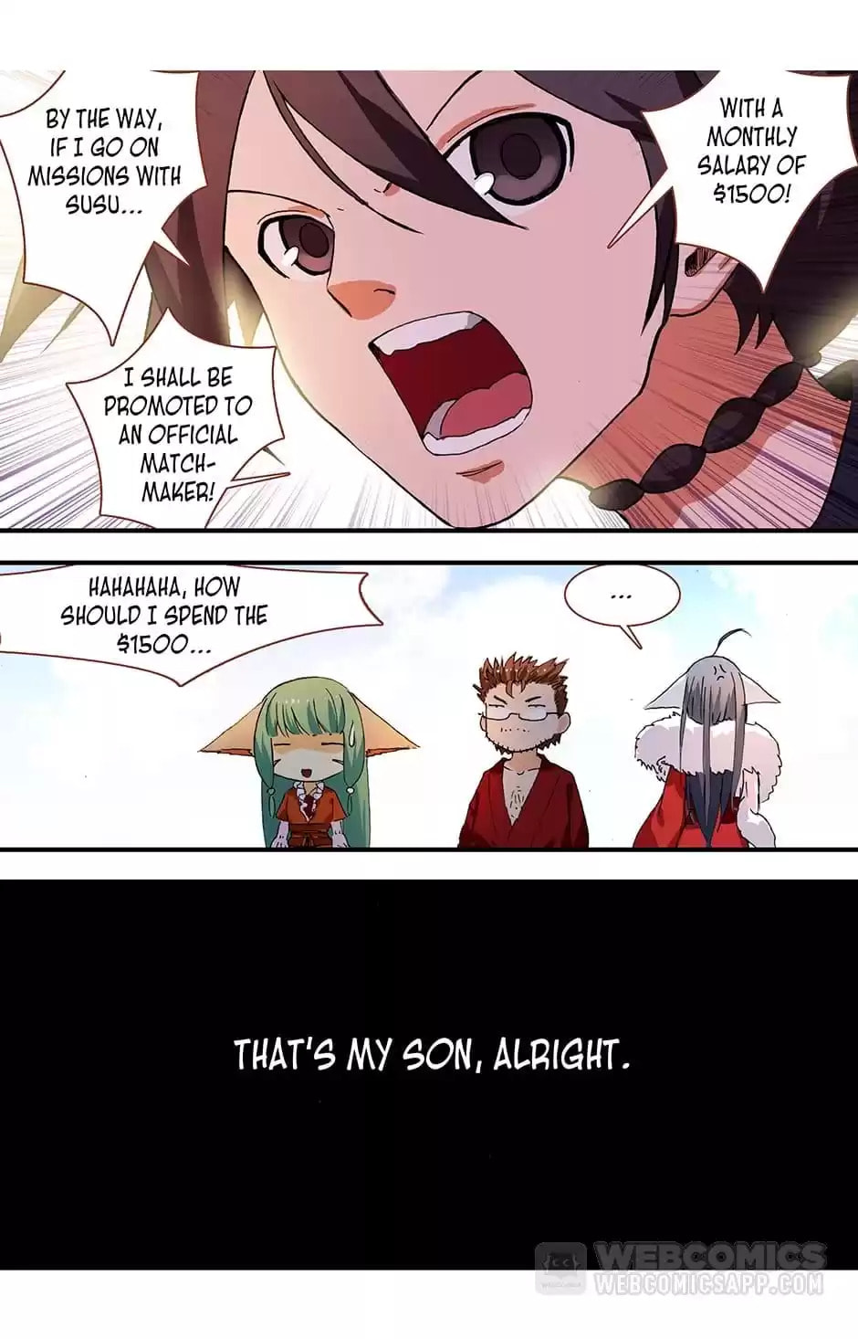Read Fox Spirit Matchmaker chapter 72 image 20 on Lezhin