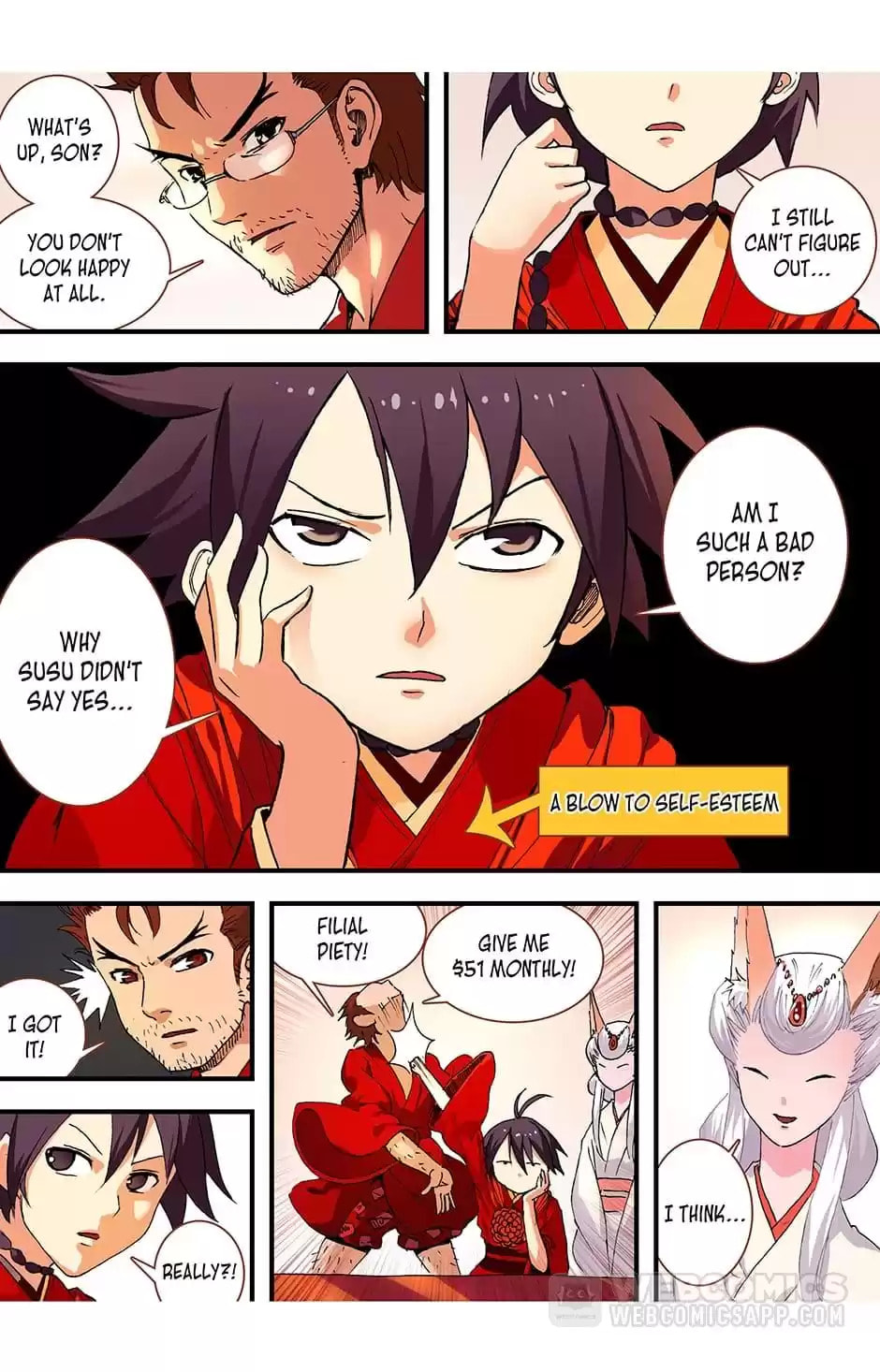 Read Fox Spirit Matchmaker chapter 72 image 3 on Lezhin