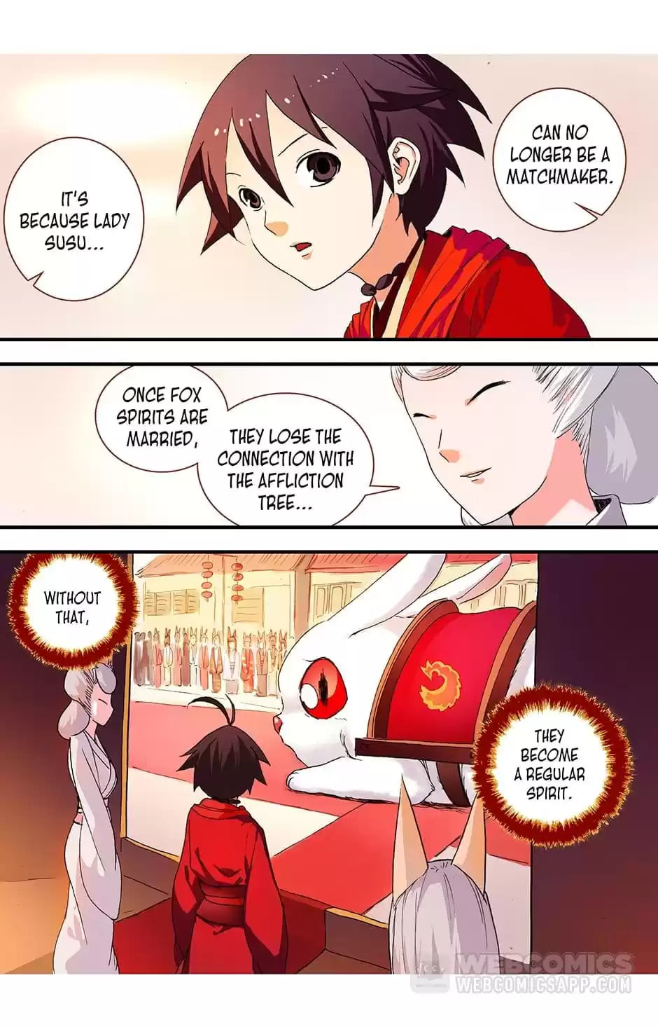 Read Fox Spirit Matchmaker chapter 72 image 4 on Lezhin
