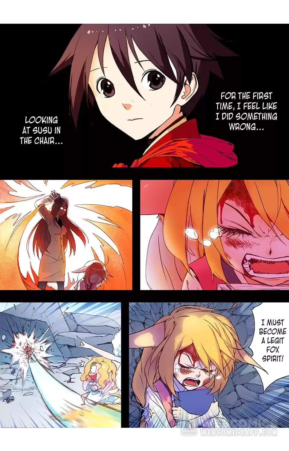 Read Fox Spirit Matchmaker chapter 72 image 6 on Lezhin