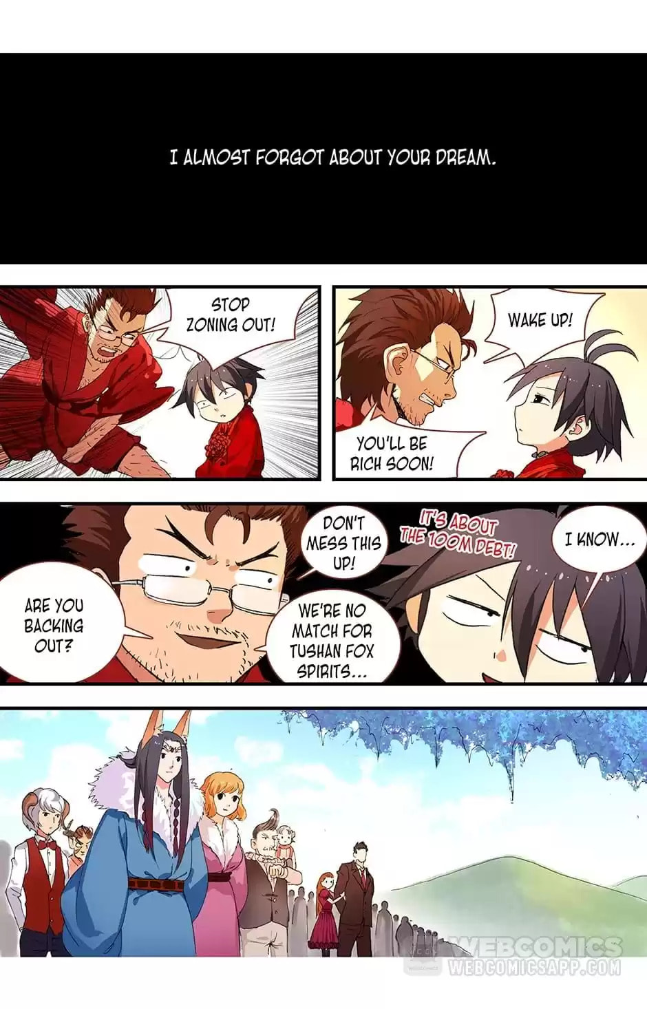 Read Fox Spirit Matchmaker chapter 72 image 7 on Lezhin