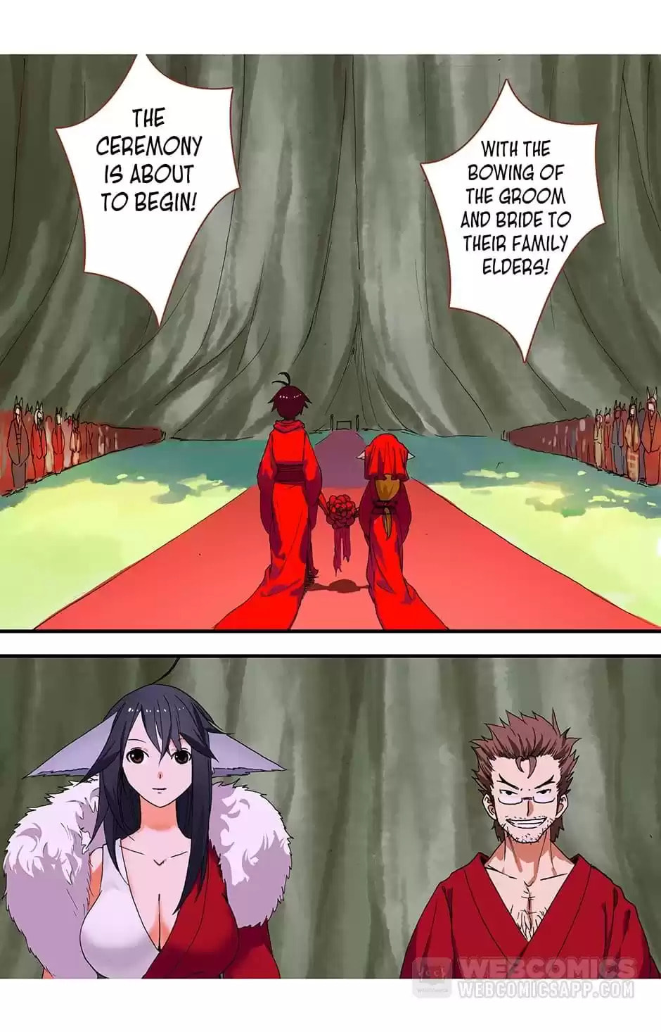 Read Fox Spirit Matchmaker chapter 72 image 8 on Lezhin
