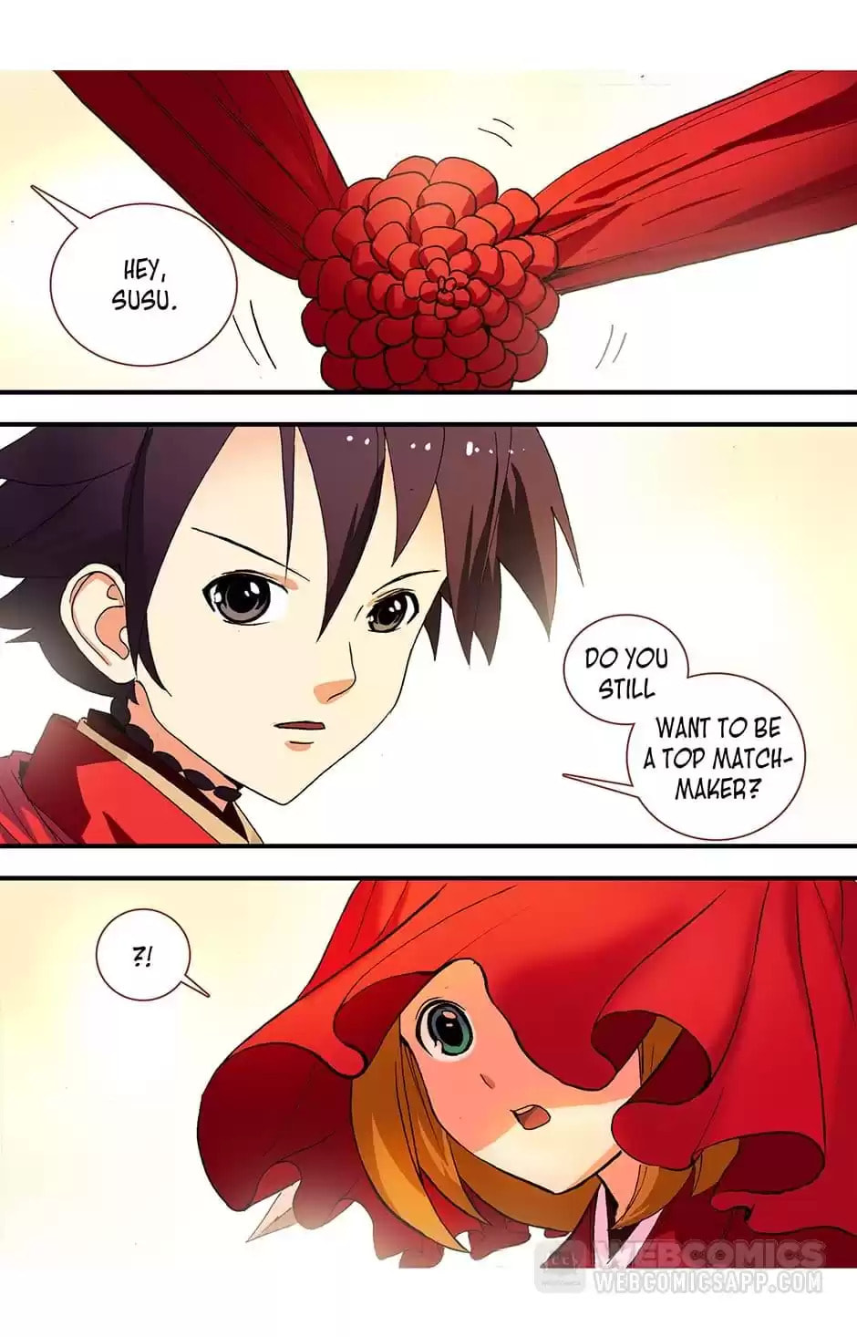 Read Fox Spirit Matchmaker chapter 72 image 9 on Lezhin