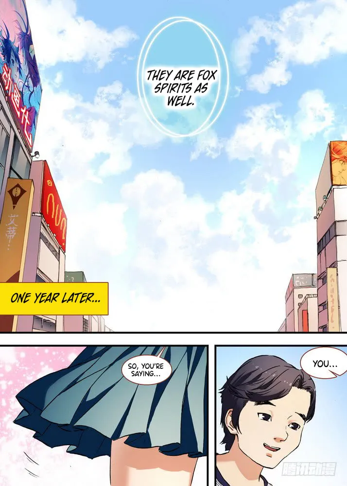 Read Fox Spirit Matchmaker chapter 73.1 image 3 on Lezhin