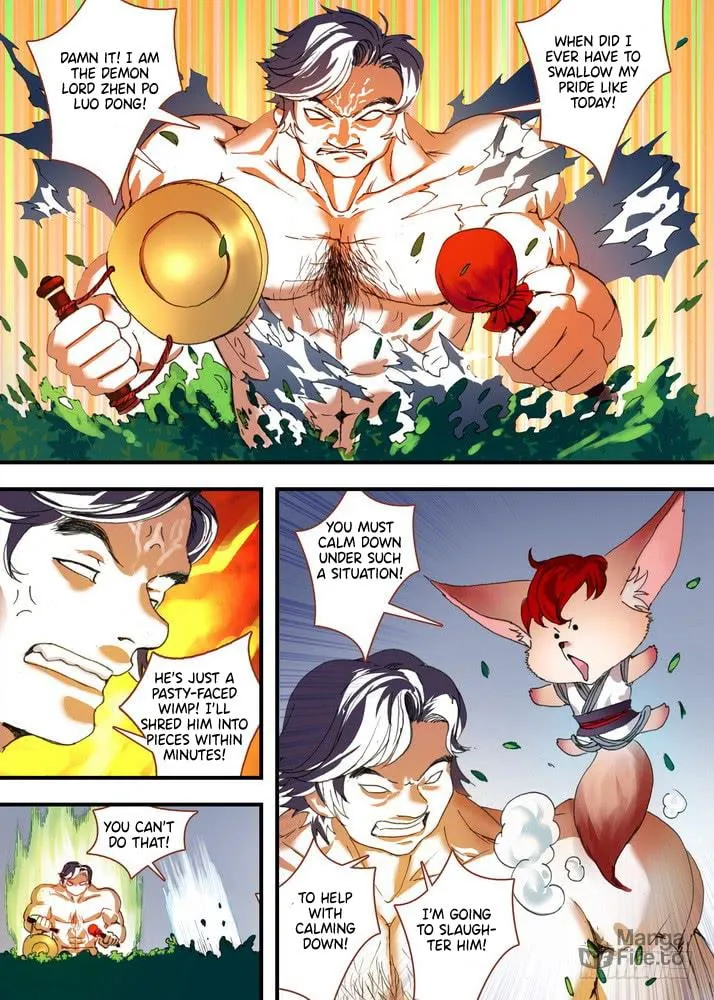 Read Fox Spirit Matchmaker chapter 73.1 image 8 on Lezhin