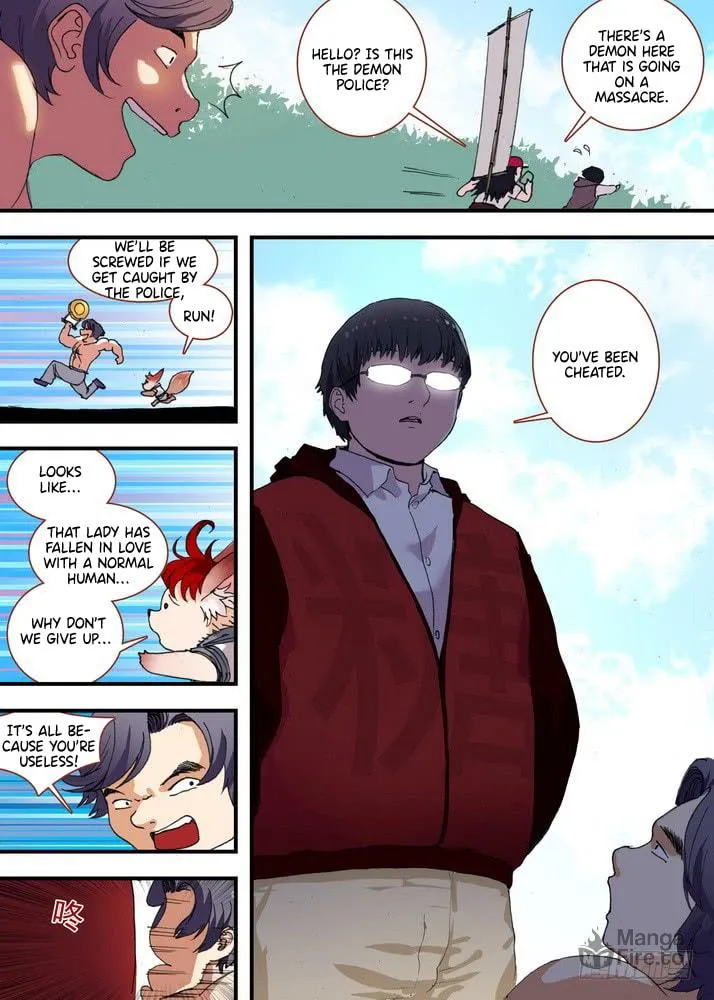 Read Fox Spirit Matchmaker chapter 73.1 image 9 on Lezhin