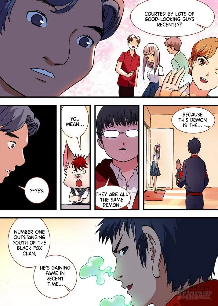 Read Fox Spirit Matchmaker chapter 73.2 image 5 on Lezhin
