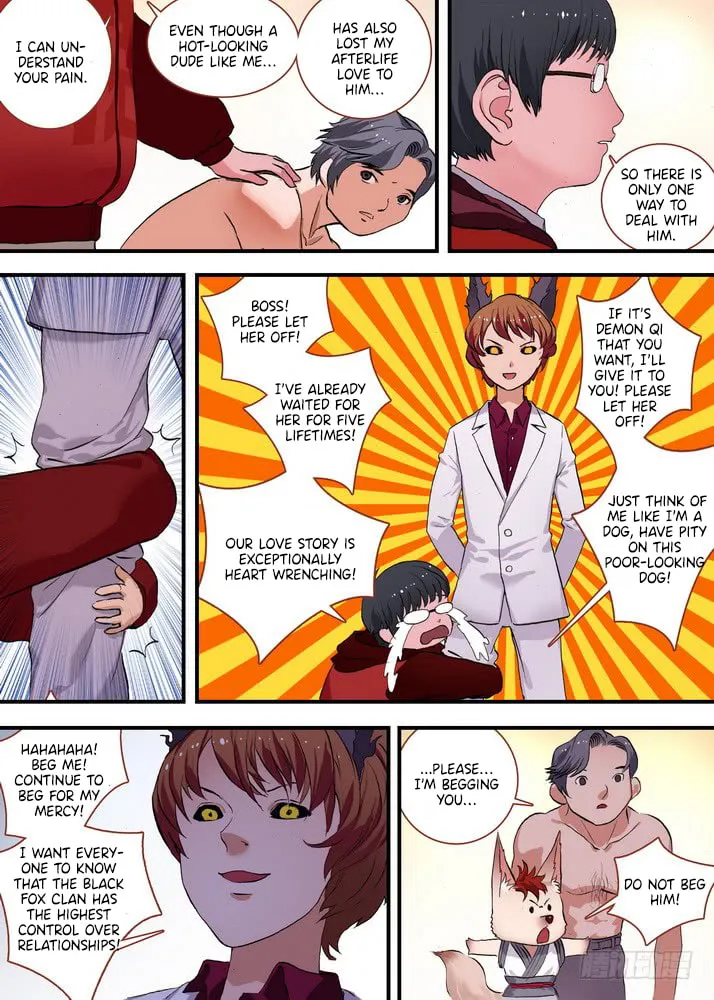 Read Fox Spirit Matchmaker chapter 73.2 image 7 on Lezhin