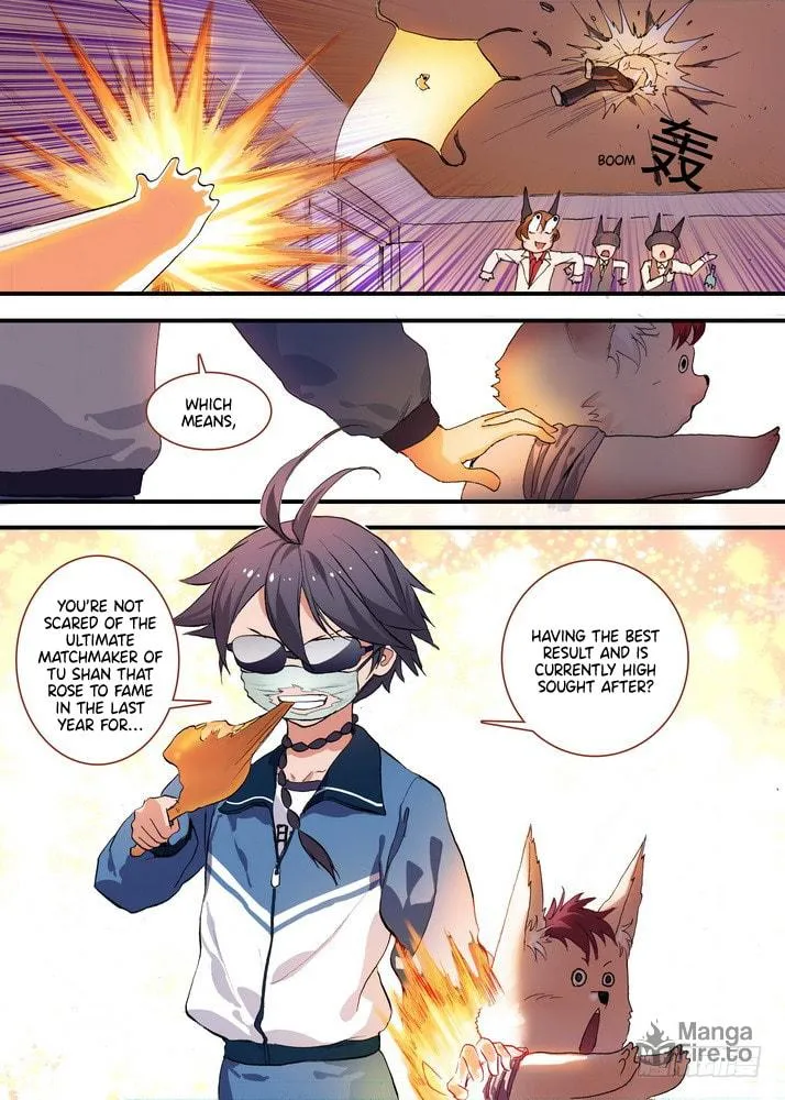Read Fox Spirit Matchmaker chapter 73.2 image 9 on Lezhin