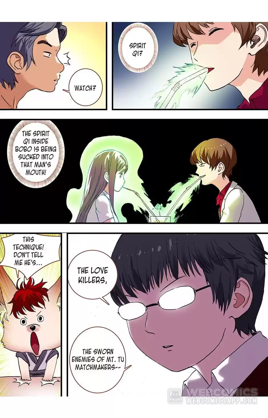 Read Fox Spirit Matchmaker chapter 73 image 11 on Lezhin