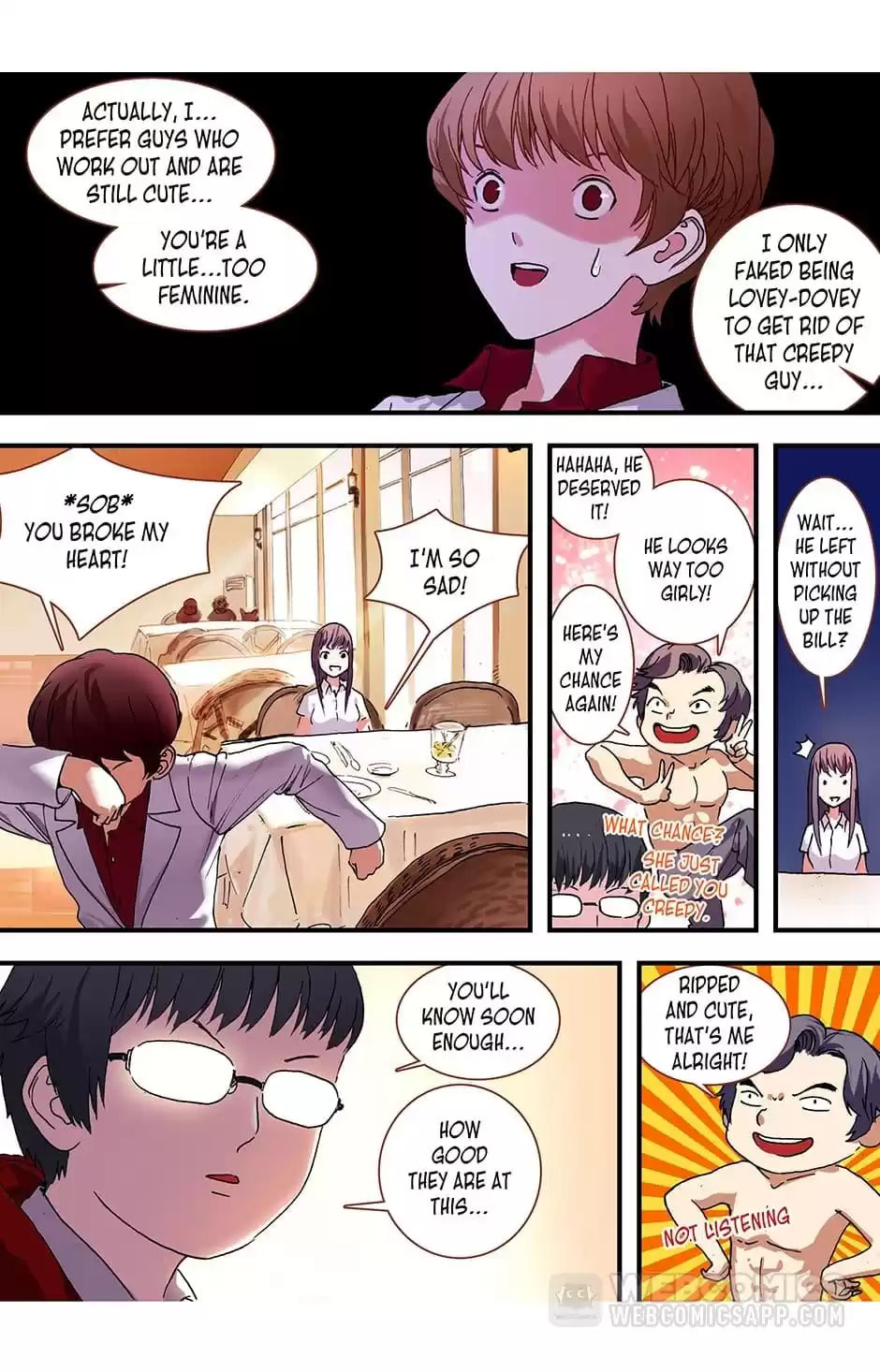 Read Fox Spirit Matchmaker chapter 73 image 13 on Lezhin