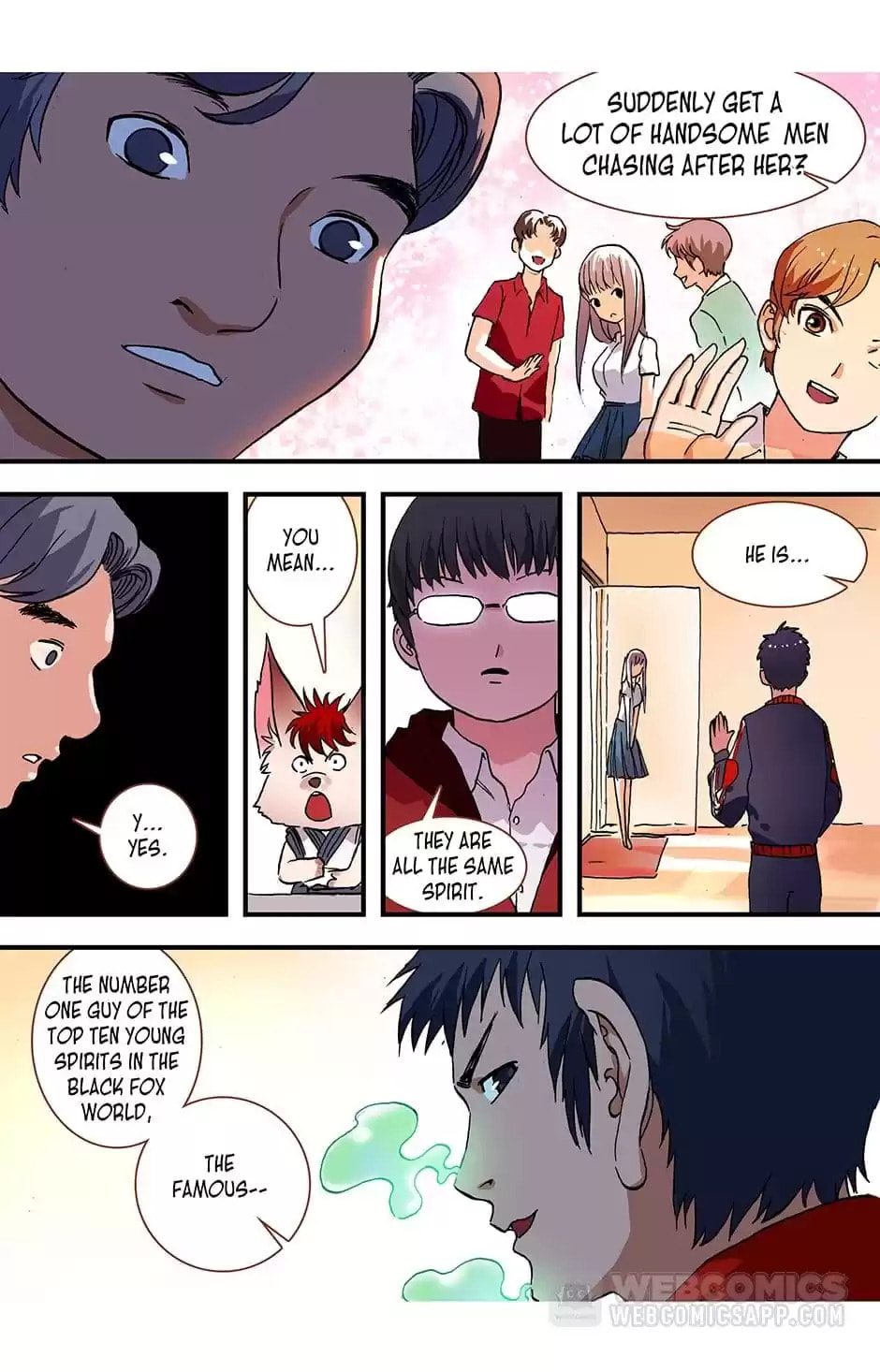 Read Fox Spirit Matchmaker chapter 73 image 15 on Lezhin