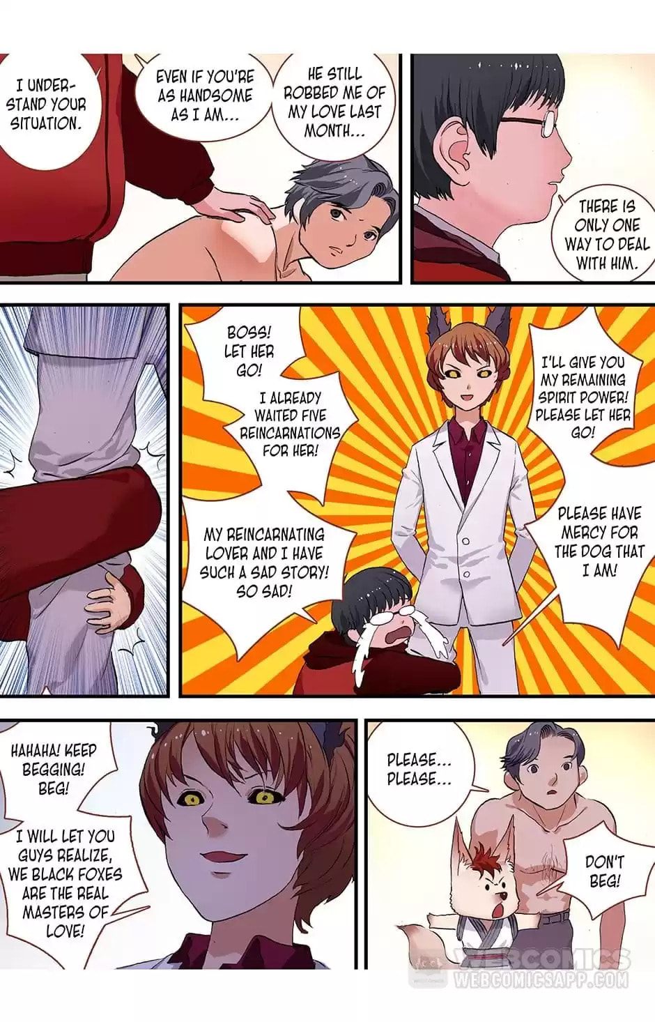 Read Fox Spirit Matchmaker chapter 73 image 17 on Lezhin