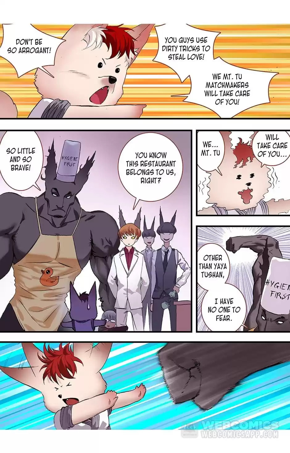 Read Fox Spirit Matchmaker chapter 73 image 18 on Lezhin
