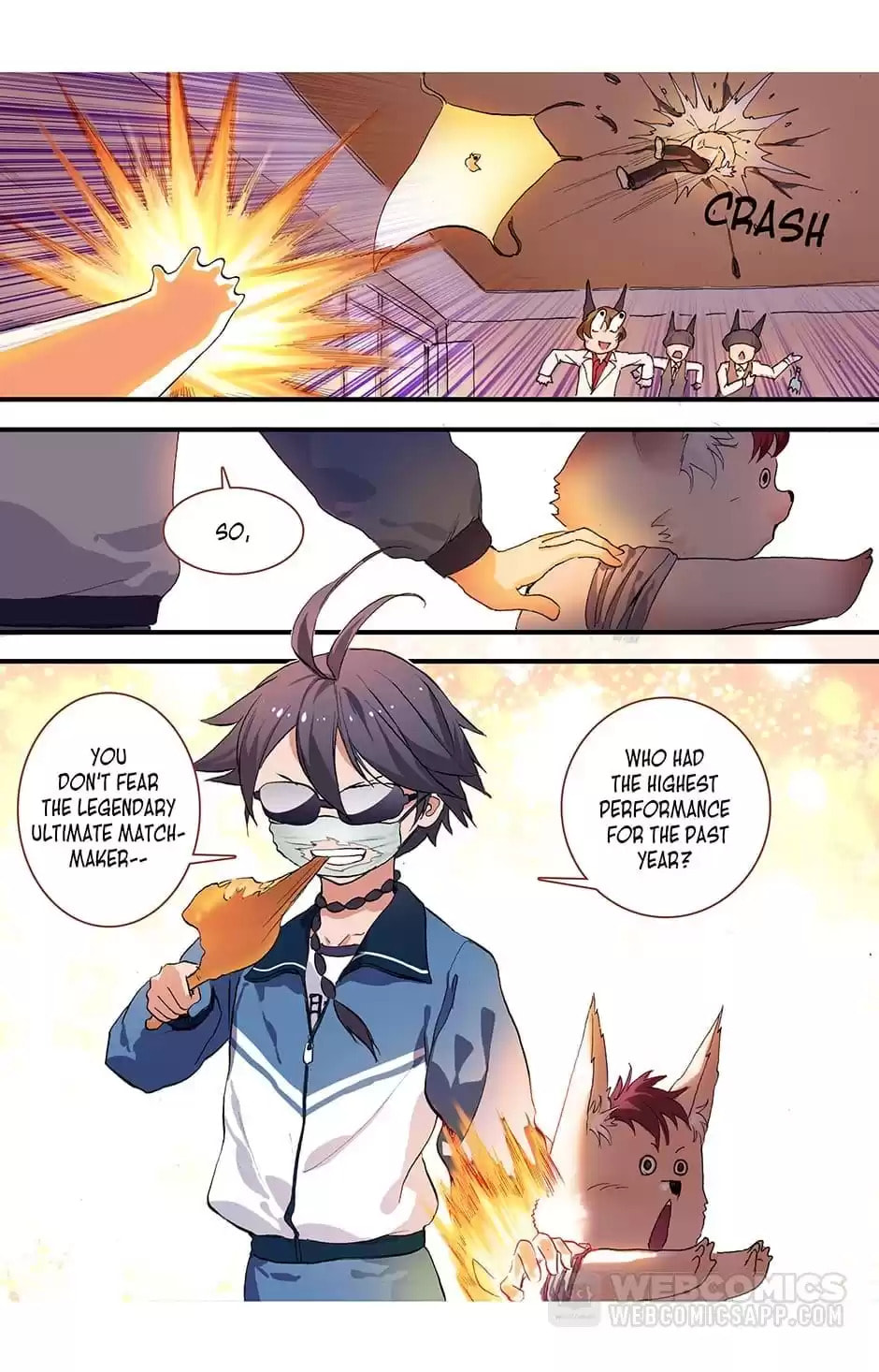 Read Fox Spirit Matchmaker chapter 73 image 19 on Lezhin