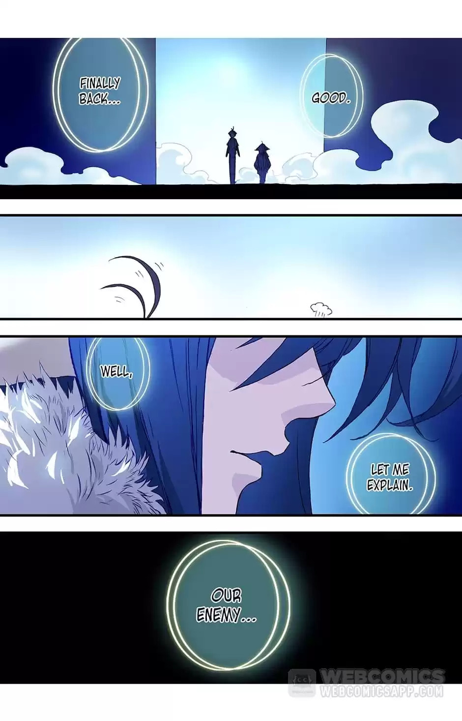 Read Fox Spirit Matchmaker chapter 73 image 2 on Lezhin
