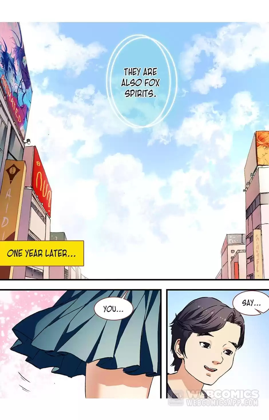 Read Fox Spirit Matchmaker chapter 73 image 3 on Lezhin