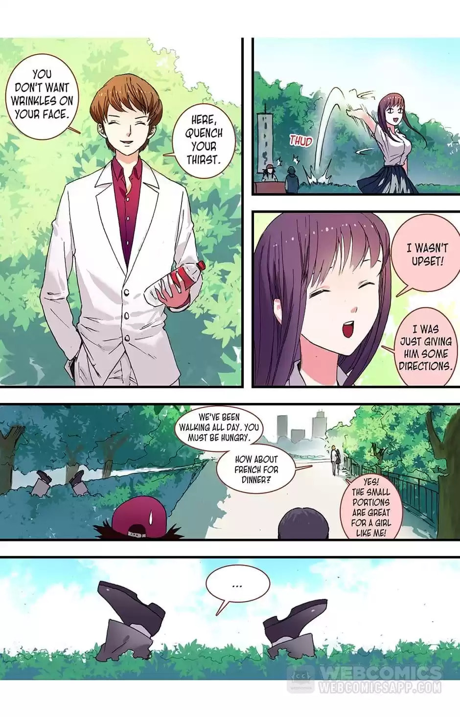 Read Fox Spirit Matchmaker chapter 73 image 7 on Lezhin
