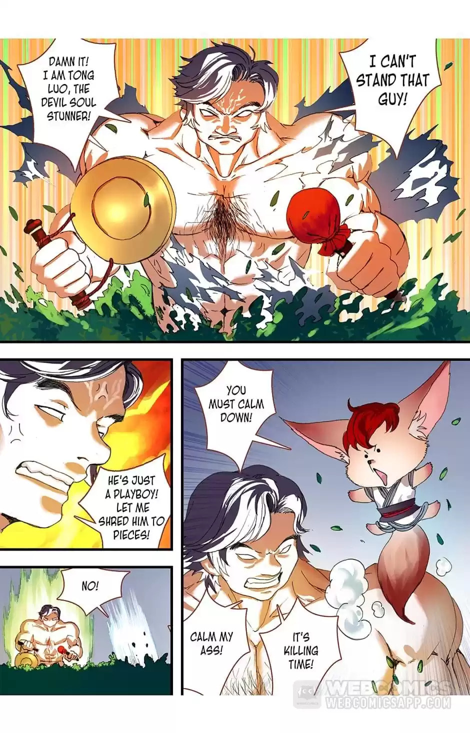 Read Fox Spirit Matchmaker chapter 73 image 8 on Lezhin