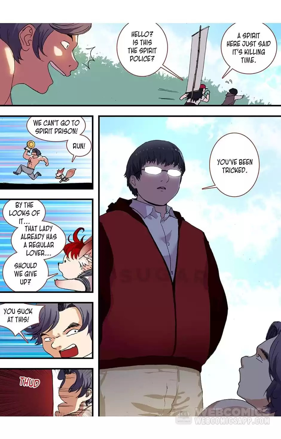 Read Fox Spirit Matchmaker chapter 73 image 9 on Lezhin