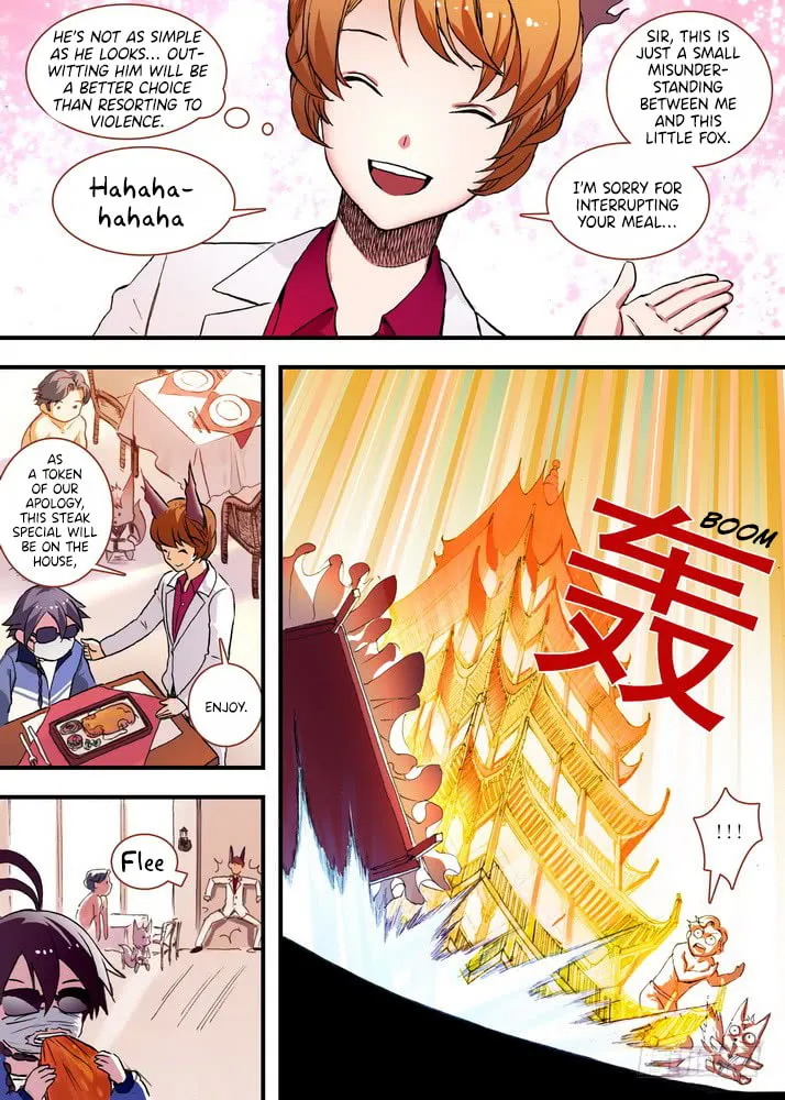 Read Fox Spirit Matchmaker chapter 74 image 1 on Lezhin