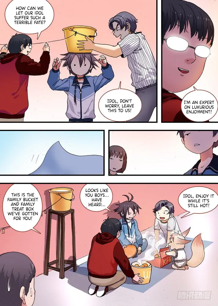 Read Fox Spirit Matchmaker chapter 74 image 12 on Lezhin