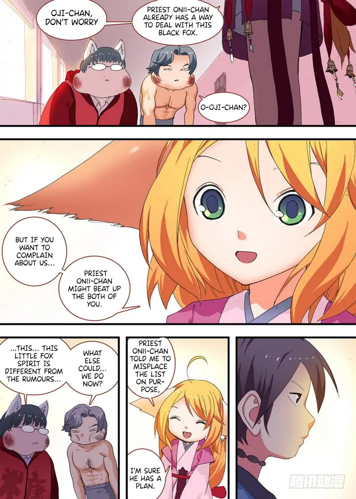 Read Fox Spirit Matchmaker chapter 74 image 18 on Lezhin