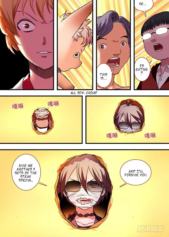 Read Fox Spirit Matchmaker chapter 74 image 3 on Lezhin