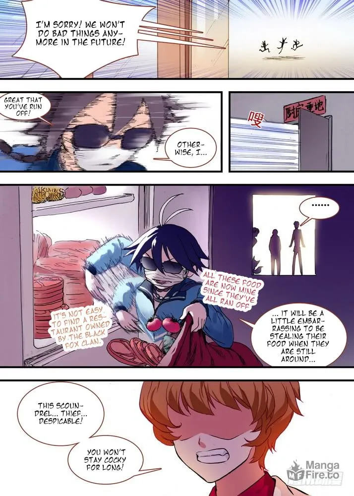 Read Fox Spirit Matchmaker chapter 74 image 5 on Lezhin