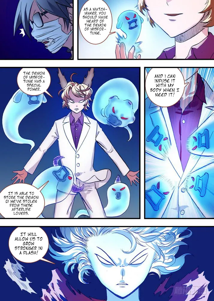 Read Fox Spirit Matchmaker chapter 74 image 6 on Lezhin