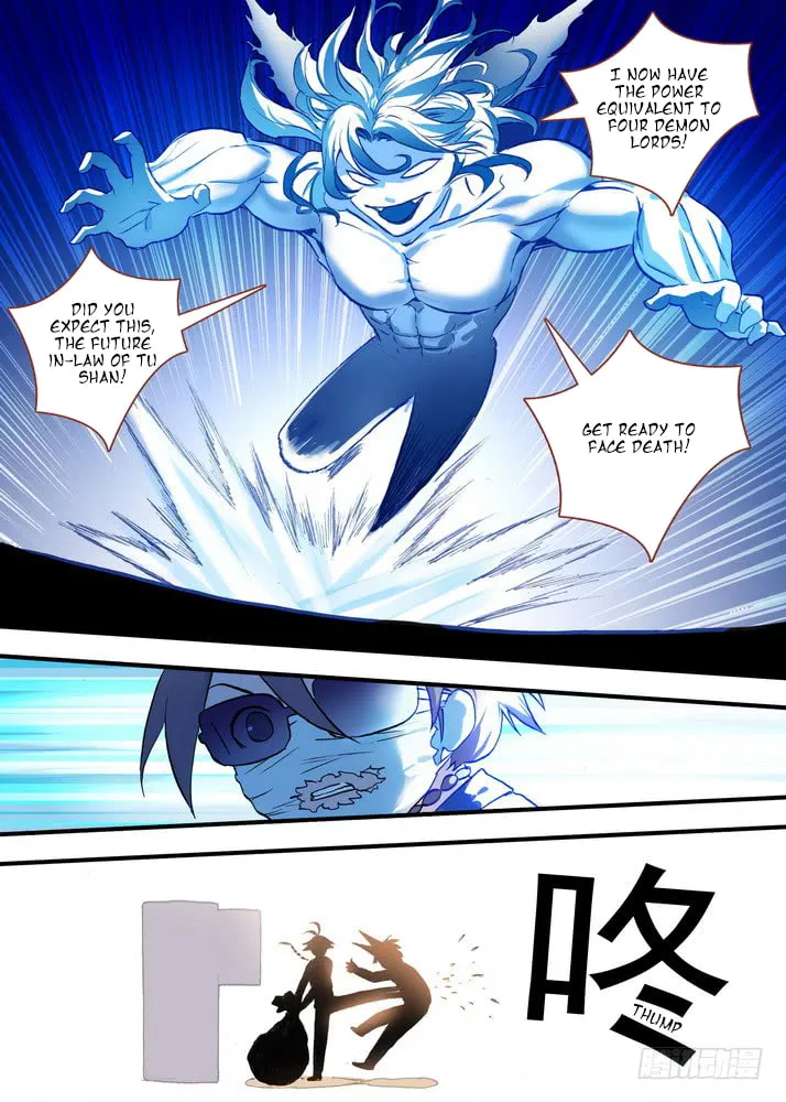 Read Fox Spirit Matchmaker chapter 74 image 7 on Lezhin