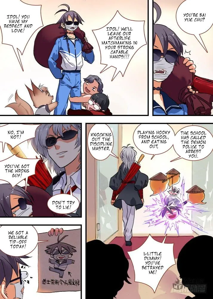 Read Fox Spirit Matchmaker chapter 74 image 8 on Lezhin