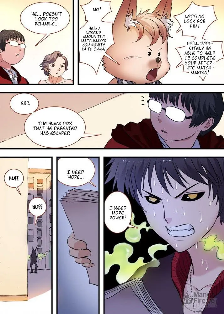 Read Fox Spirit Matchmaker chapter 74 image 9 on Lezhin