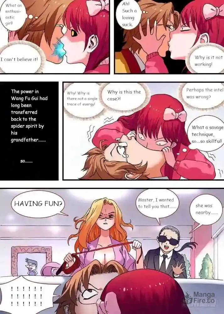 Read Fox Spirit Matchmaker chapter 75.1 image 8 on Lezhin