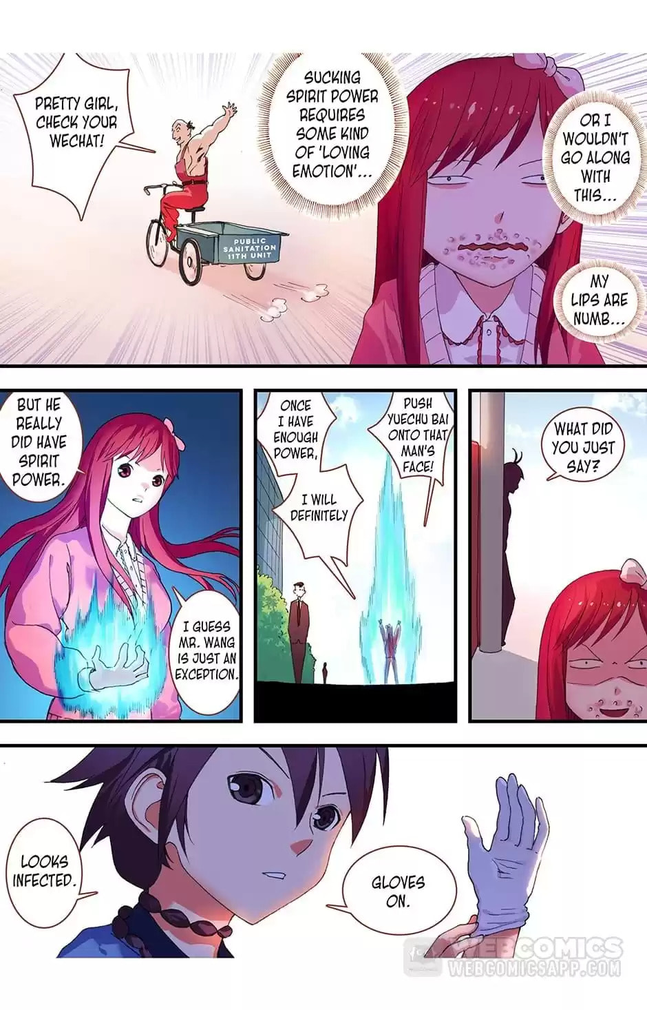 Read Fox Spirit Matchmaker chapter 75 image 12 on Lezhin