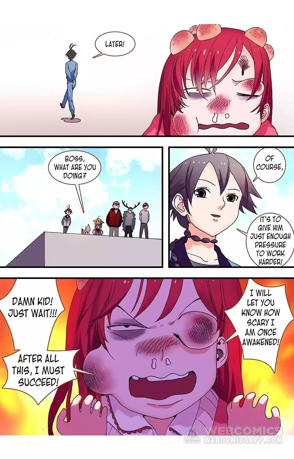 Read Fox Spirit Matchmaker chapter 75 image 13 on Lezhin