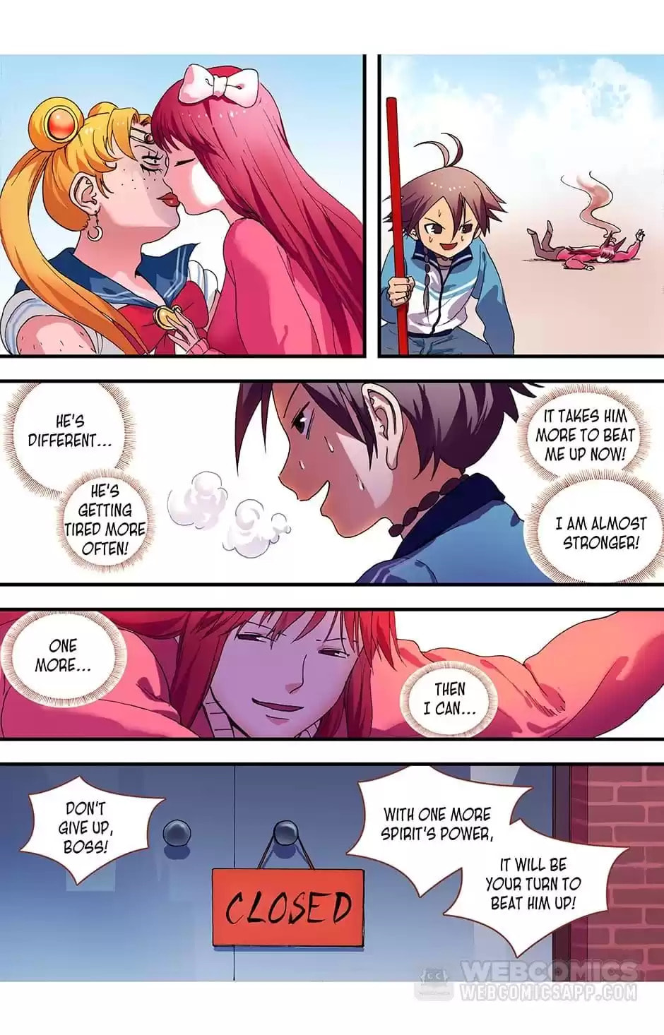 Read Fox Spirit Matchmaker chapter 75 image 15 on Lezhin