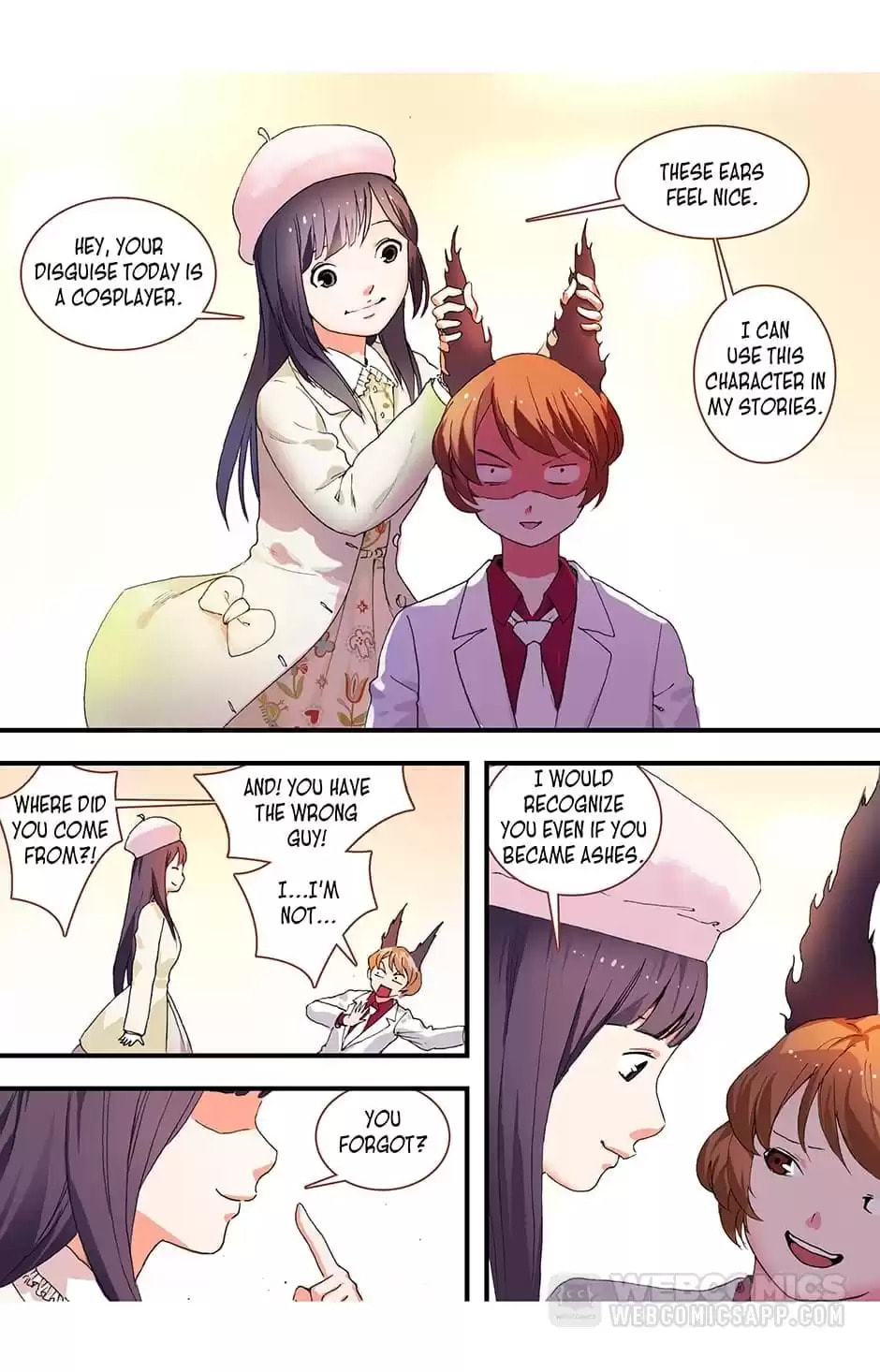 Read Fox Spirit Matchmaker chapter 75 image 17 on Lezhin