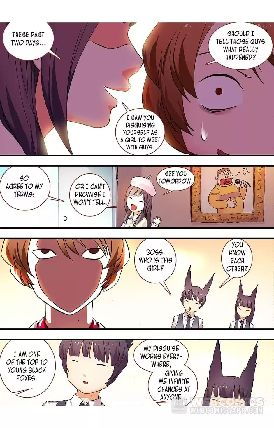 Read Fox Spirit Matchmaker chapter 75 image 18 on Lezhin