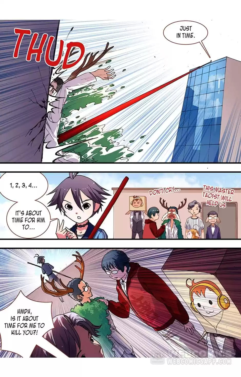 Read Fox Spirit Matchmaker chapter 75 image 3 on Lezhin
