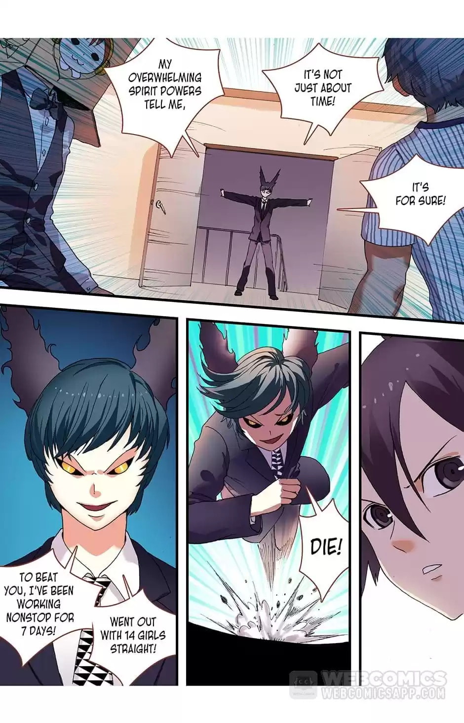 Read Fox Spirit Matchmaker chapter 75 image 4 on Lezhin