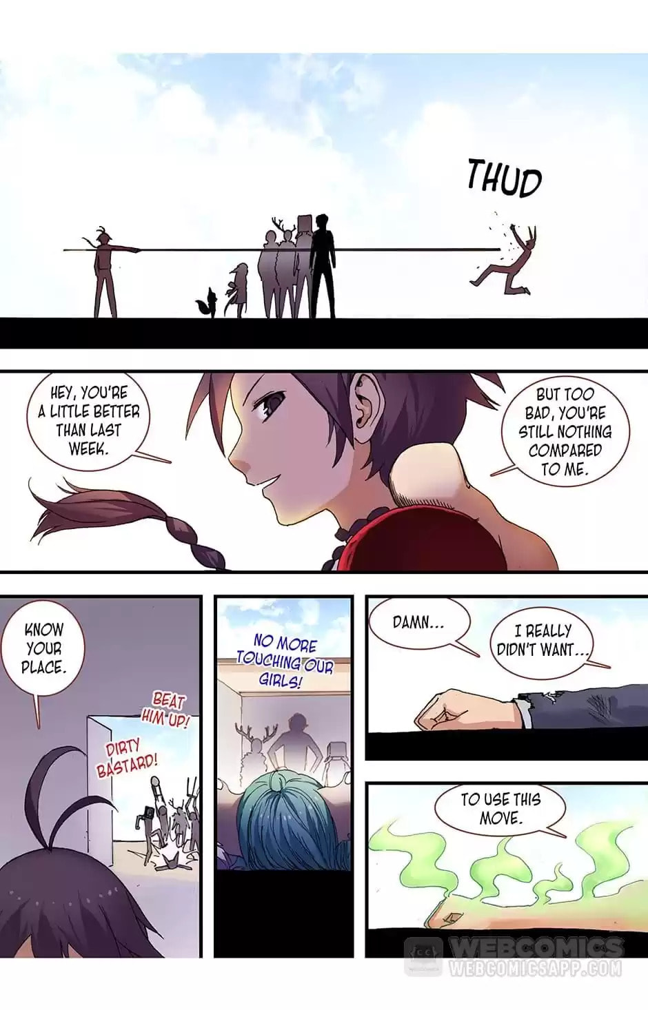Read Fox Spirit Matchmaker chapter 75 image 5 on Lezhin