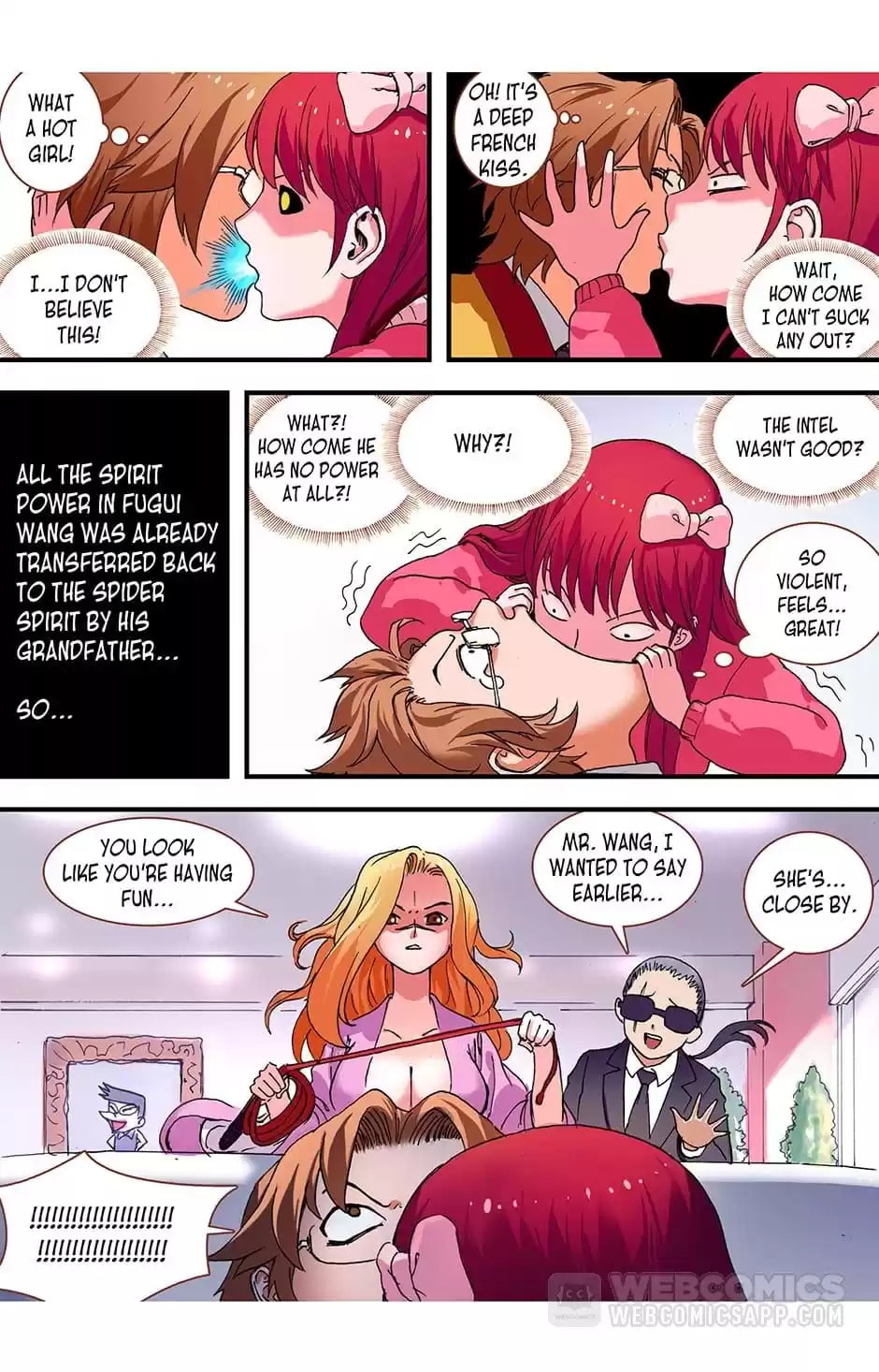 Read Fox Spirit Matchmaker chapter 75 image 8 on Lezhin