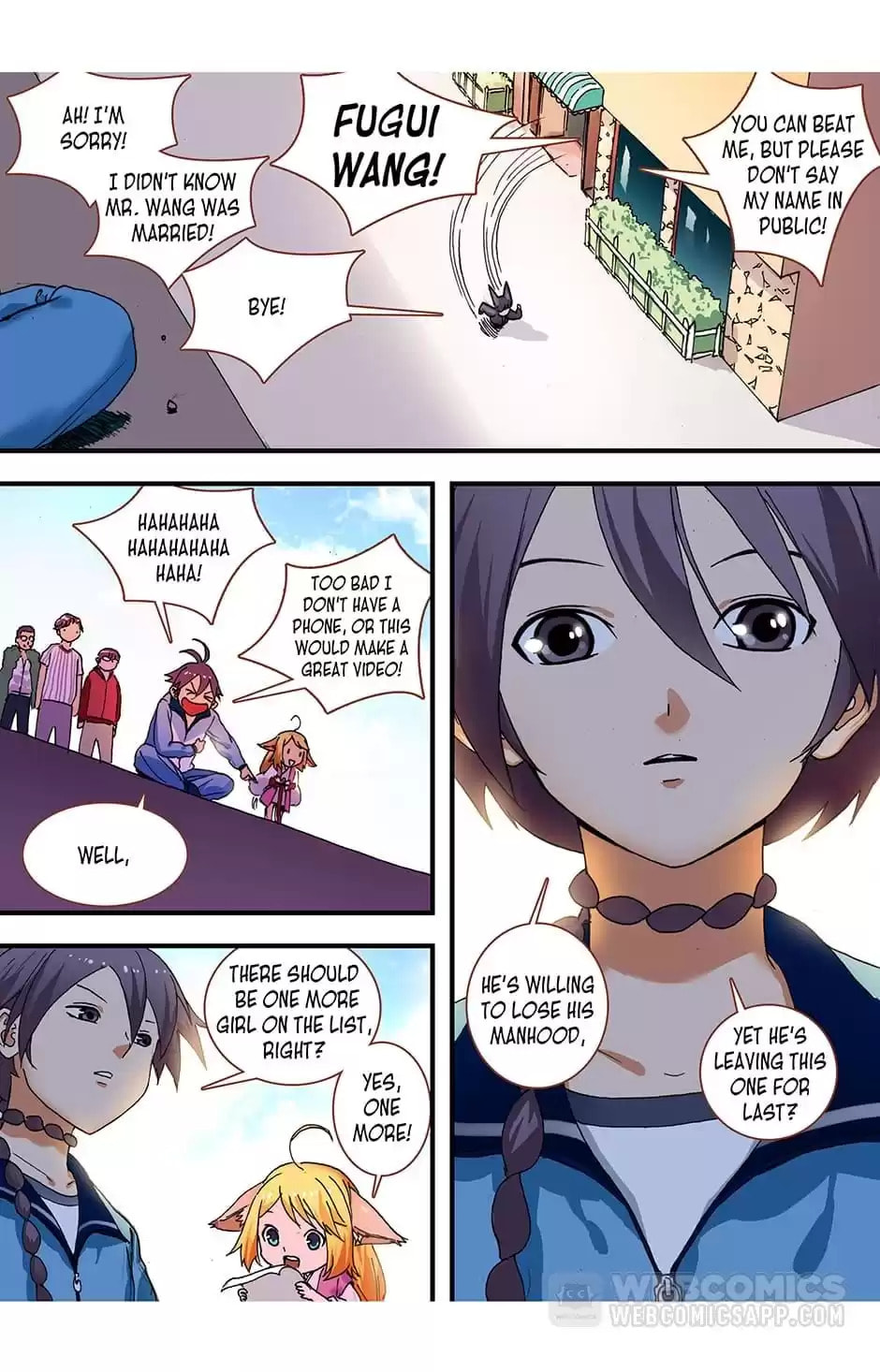 Read Fox Spirit Matchmaker chapter 75 image 9 on Lezhin