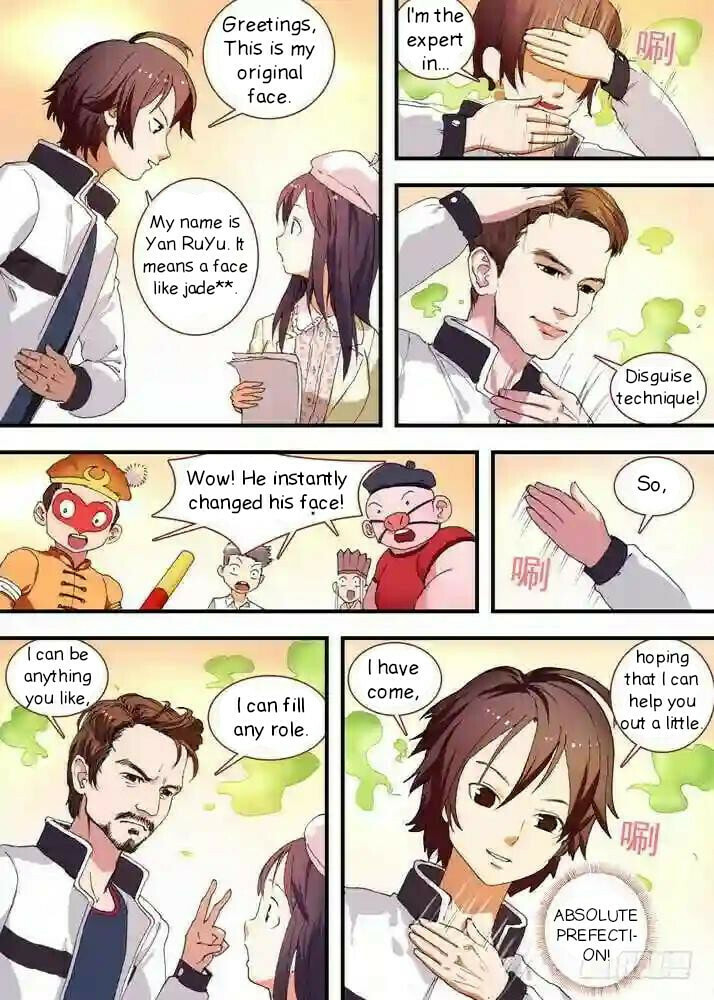Read Fox Spirit Matchmaker chapter 76.1 image 4 on Lezhin