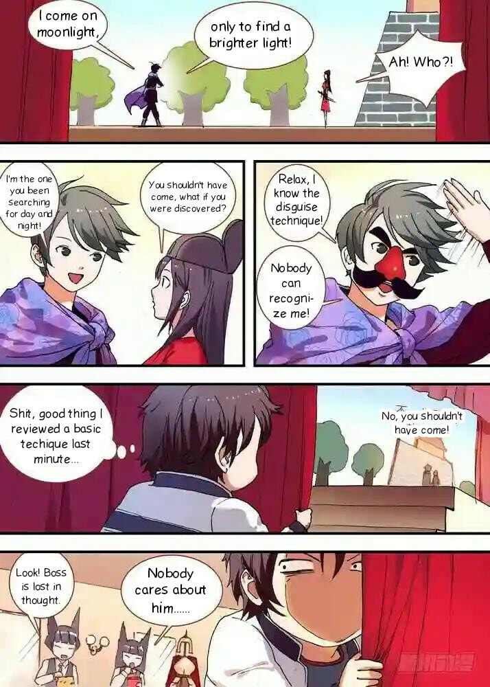 Read Fox Spirit Matchmaker chapter 76.1 image 6 on Lezhin
