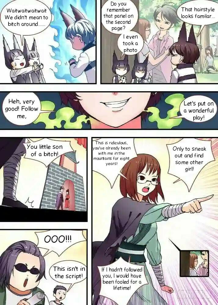 Read Fox Spirit Matchmaker chapter 76.1 image 7 on Lezhin